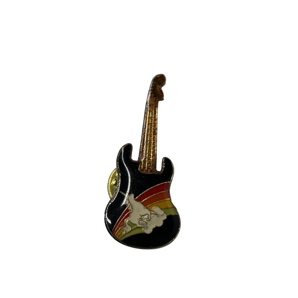 Unicorn Guitar Pin